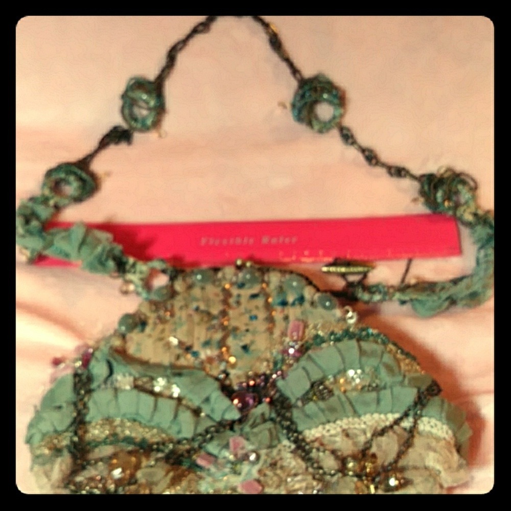 Mary Frances evening bag